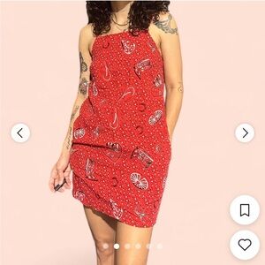 monteau los angeles cowgirl boot dress